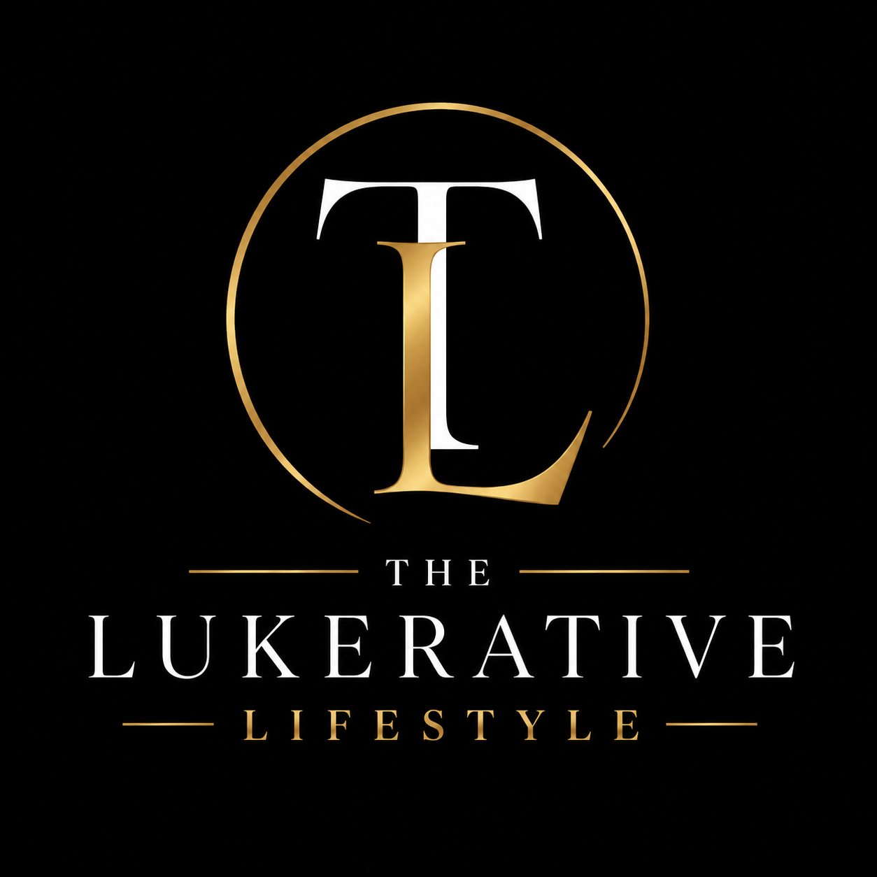 The Lukerative Lifestyle logo