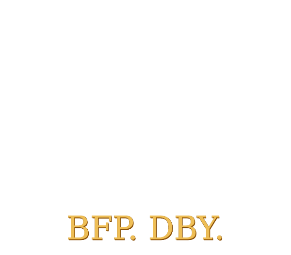 Gold BFP. DBY. sleeve artwork